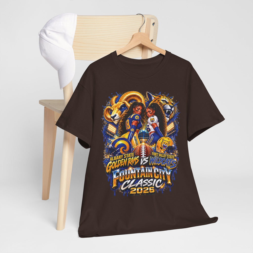 Football Golden Classic 2026 Fountain City Event T-Shirt