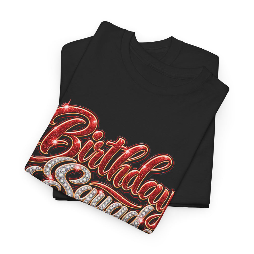 Birthday Squad Graphic T-Shirt