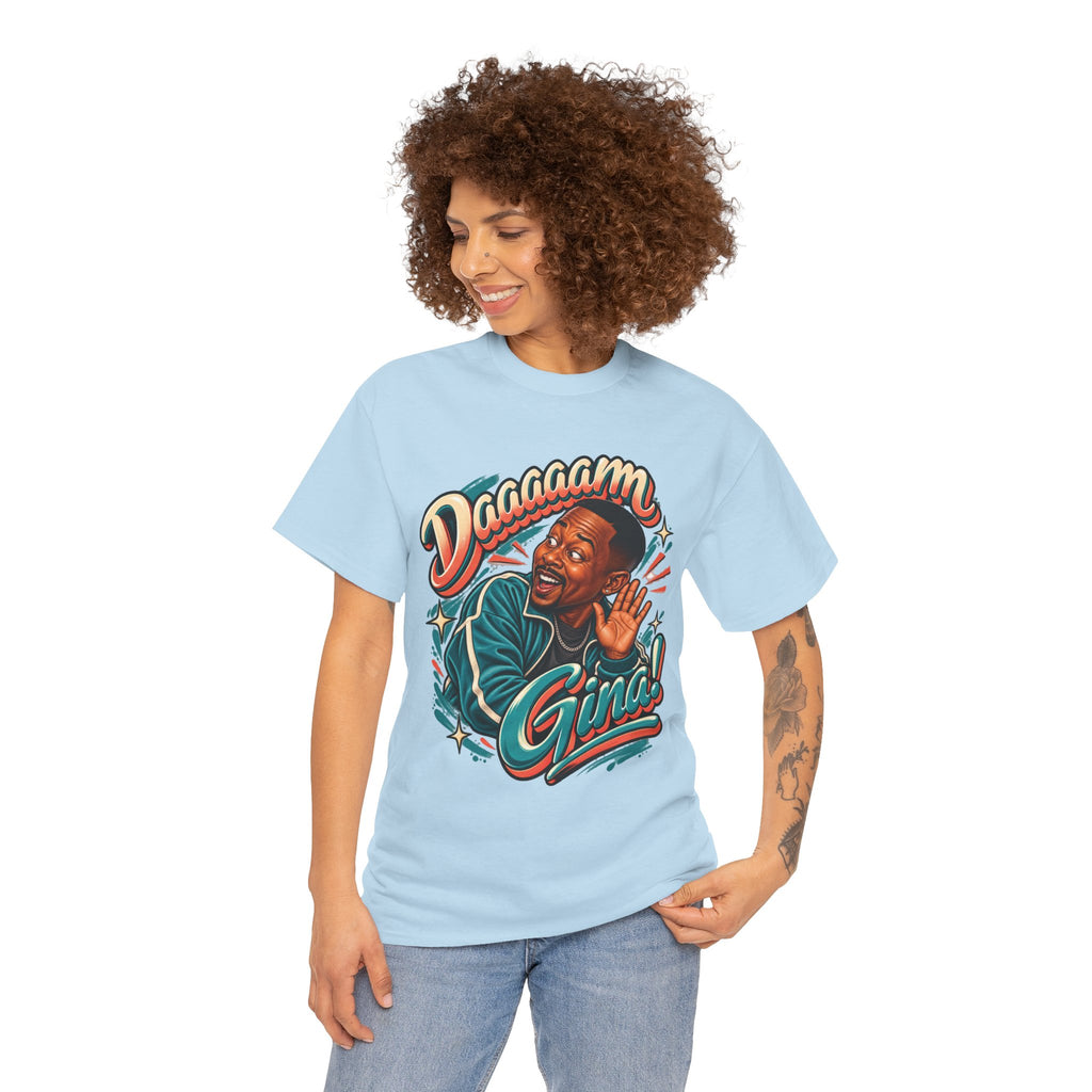 Martin Dammmn Gìna Graphic Tee