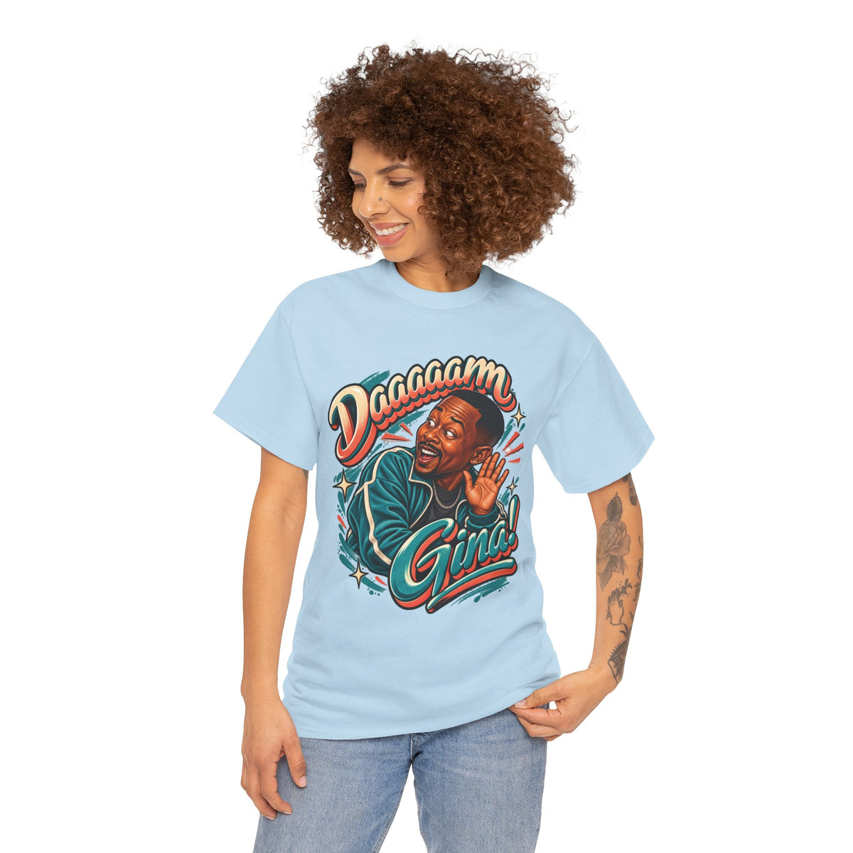 Martin Dammmn Gìna Graphic Tee