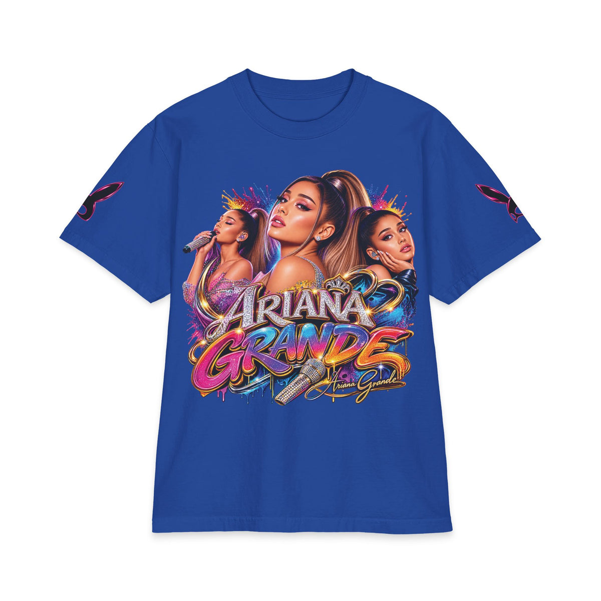 Ariana Graphic Tee | Celebrity Portrait T-Shirt
