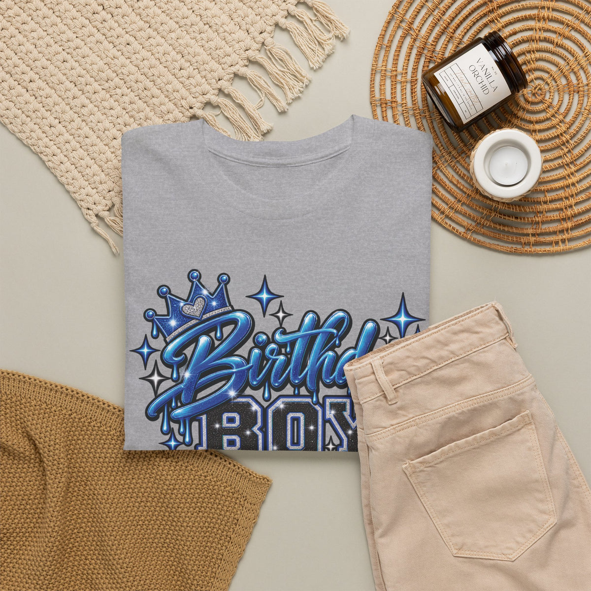 Birthday Boy Graphic Tee