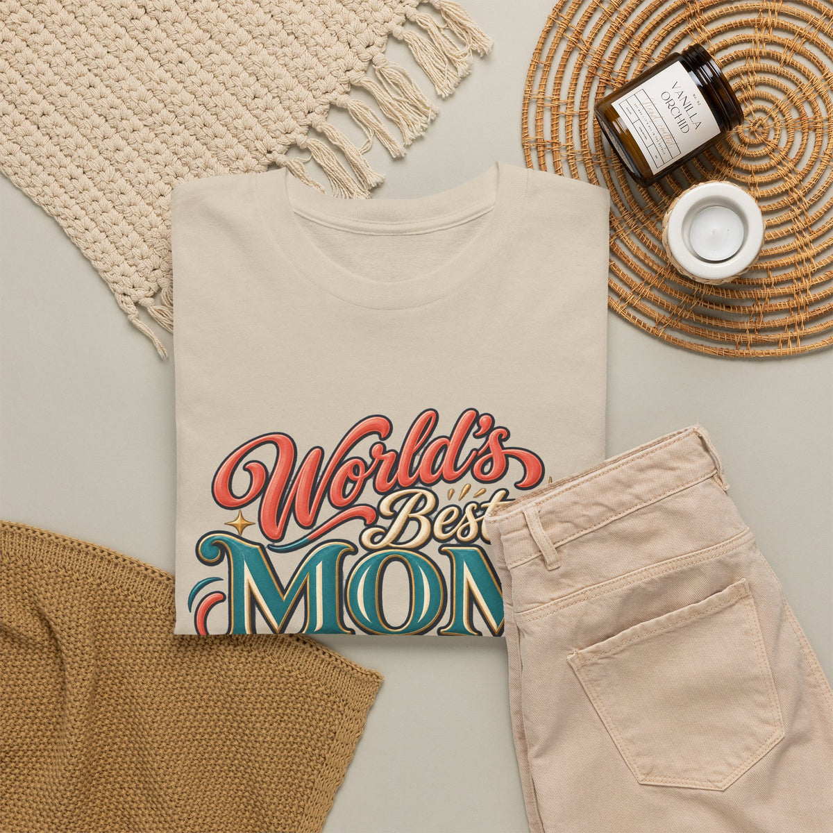 World’s Best Mom T-Shirt
