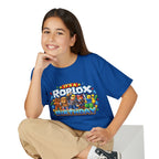 Roblox Birthday Leveling Up to 11 Youth T-Shirt
