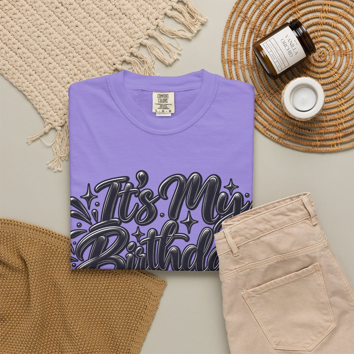 It’s My Birthday Graphic T-Shirt