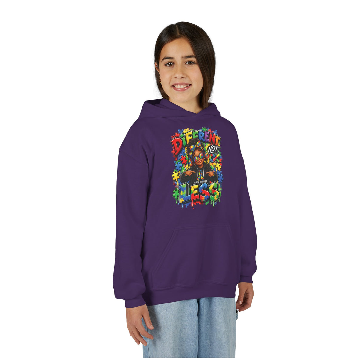 Youth Heavy Blend Hooded Sweatshirt