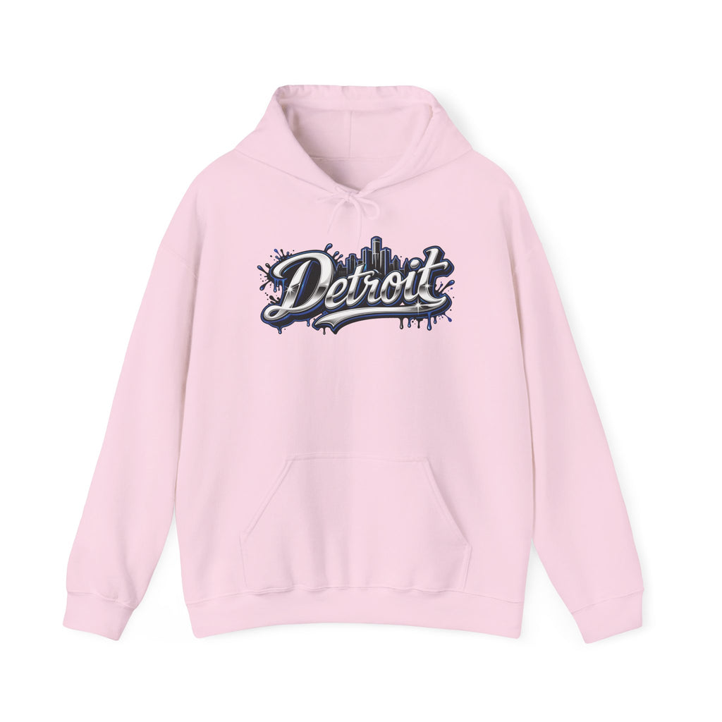Detroit 313 City Pride Hoodie