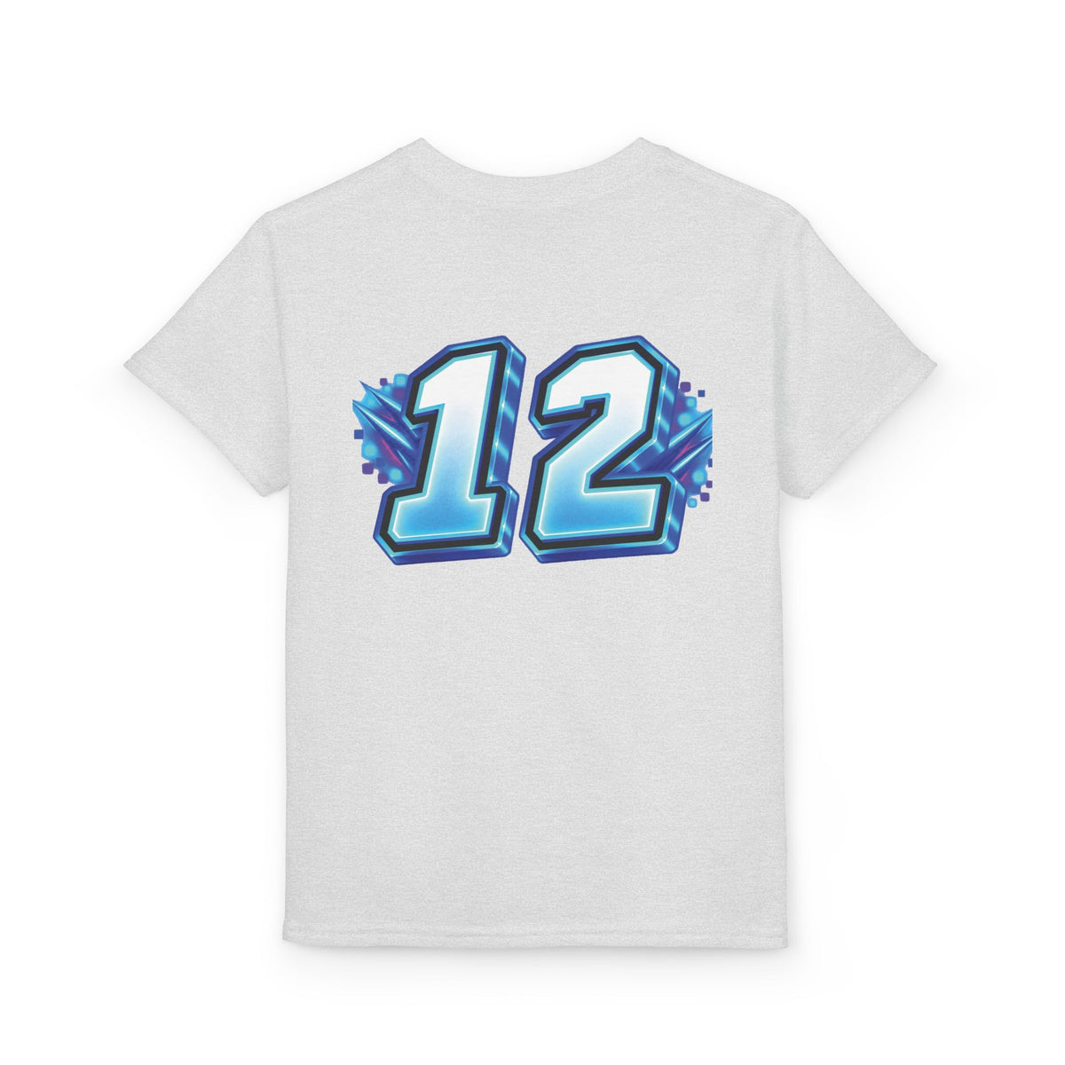 Fortnite Birthday Battle Begins Youth T-Shirt – Custom Number 12