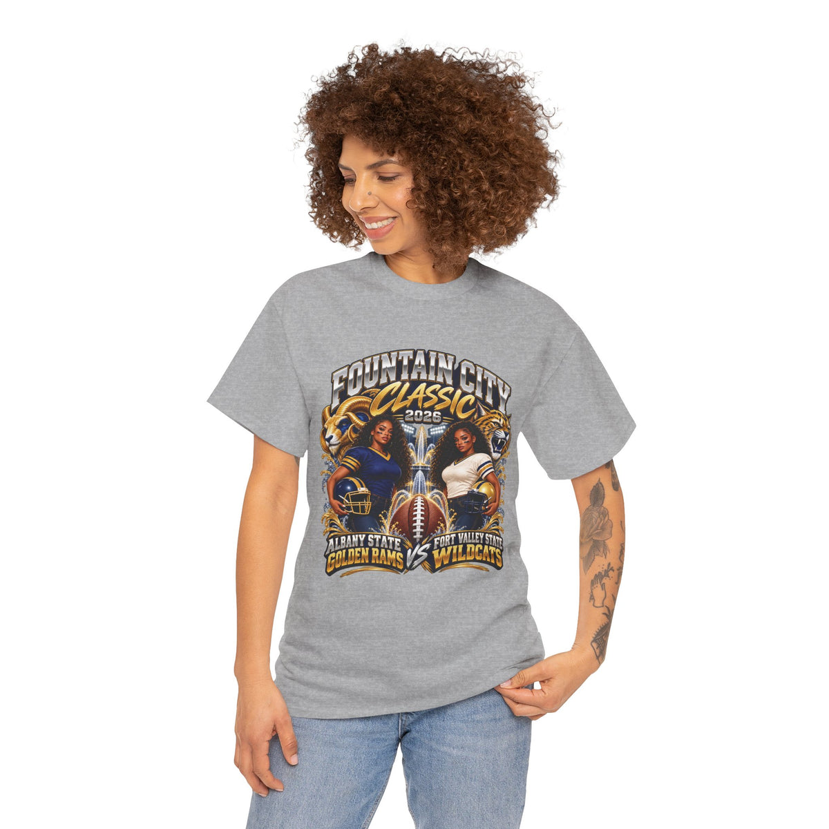 Fountain City Classic 2025 Football Game T-Shirt