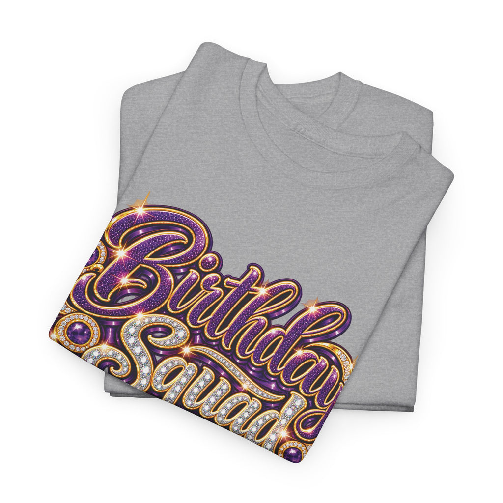Birthday Squad Celebration T-Shirt
