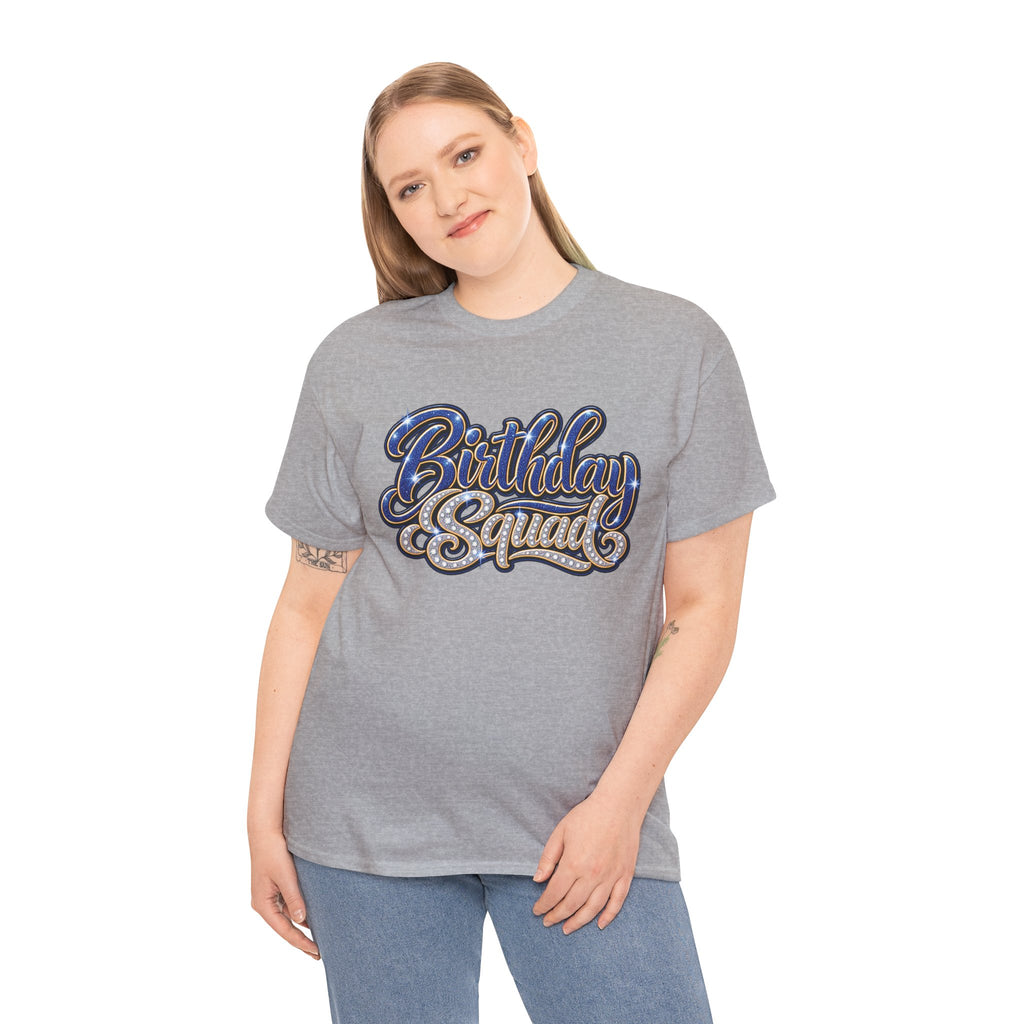 Birthday Squad Celebration T-Shirt