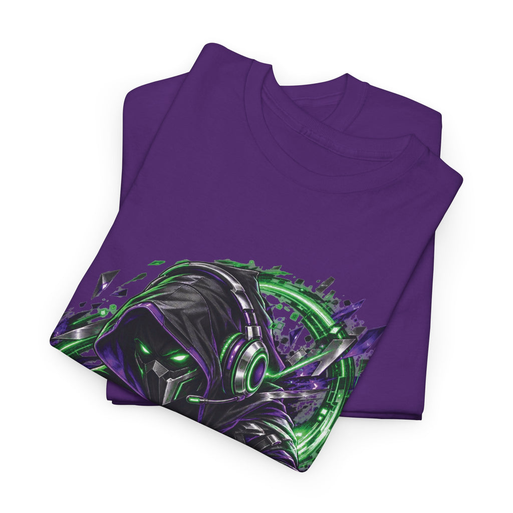 Dark Fantasy Samurai Warrior Video Game T-Shirt