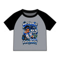 Women's Micro Rib Raglan Baby Tee