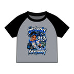 Women's Micro Rib Raglan Baby Tee