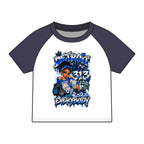 Women's Micro Rib Raglan Baby Tee