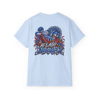 Detroit vs Arizona Rivalry Graphic Tee | Lions vs Cardinals Illustration, Bold Lettering