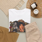 Soul Singer Aretha Franklin Collage T-Shirt | Detroit Back Print
