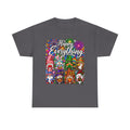 Happy Everything gnome collage T-Shirt | holiday fireworks spring summer celebration