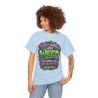 You Smell Like Weed T-Shirt | Cannabis Graphic Tee, Funny Stoner Slogan
