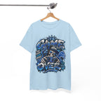 Game Over Skull Gamer Tee | Video Game Controller Graphic Shirt