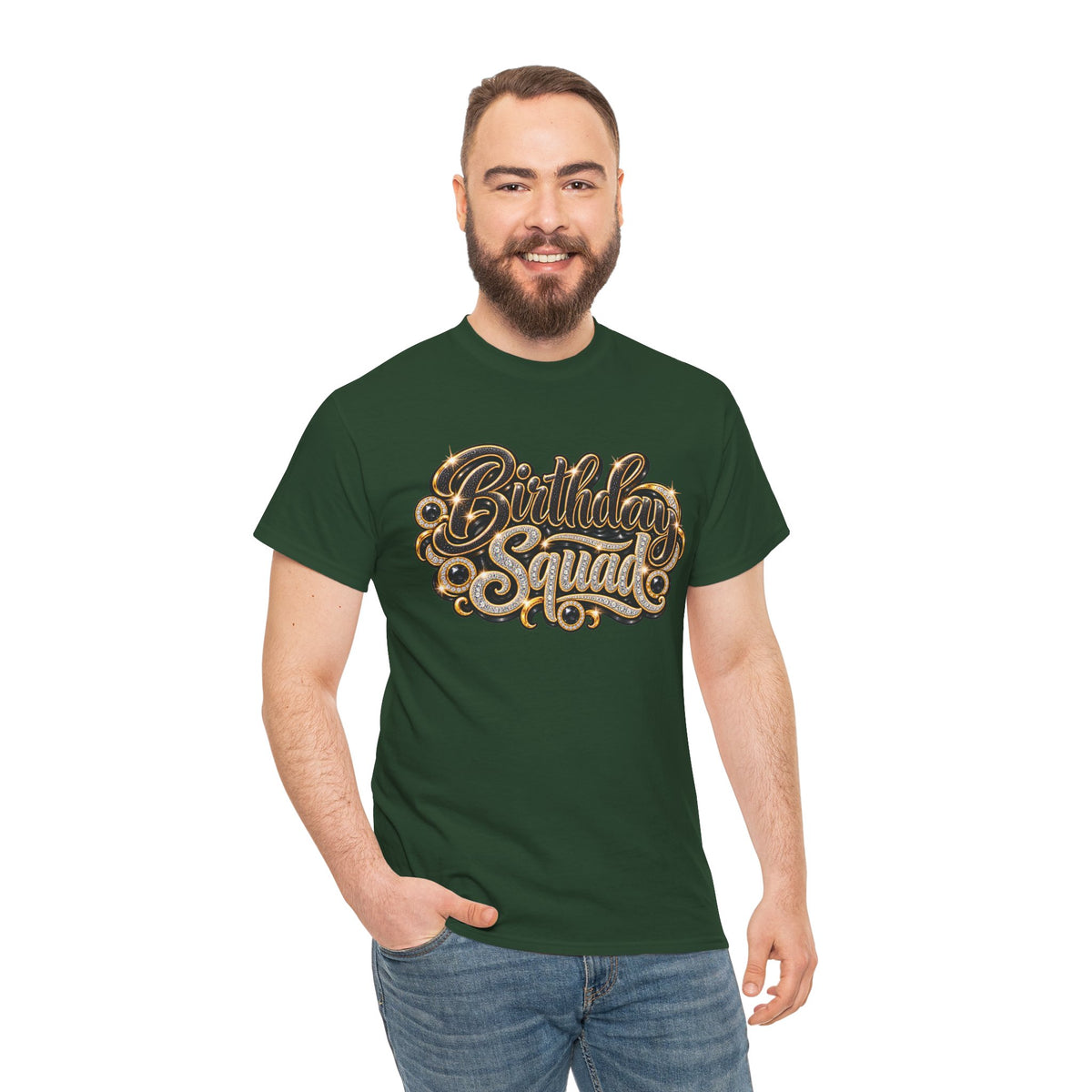 Birthday Squad Graphic Tee
