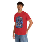 Game Over Skull Gamer Tee | Video Game Controller Graphic Shirt