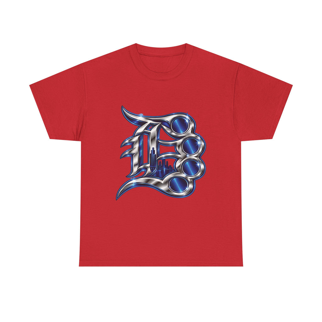 Detroit Brass Knuckles graphic tee | 313 Skyline Drip T-Shirt