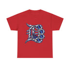 Detroit Brass Knuckles graphic tee | 313 Skyline Drip T-Shirt