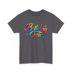 Birthday Crew Colorful Celebration T-Shirt