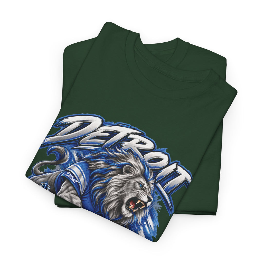 Detroit Game Day Lions Football T-Shirt