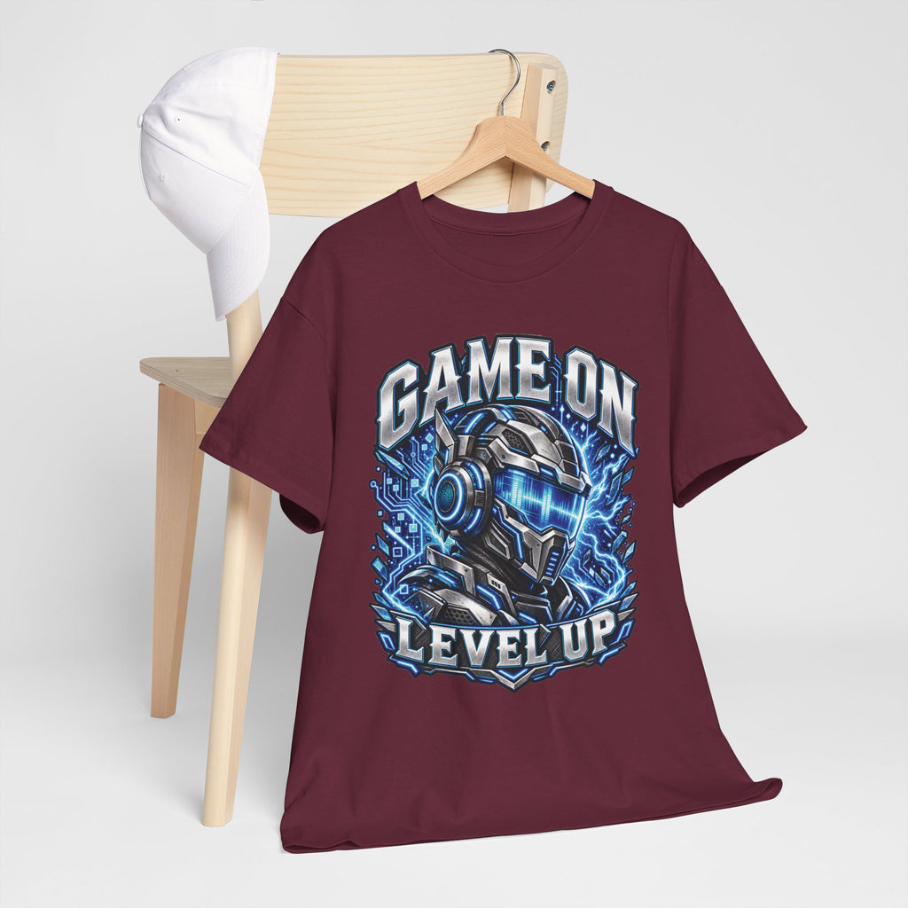 Game On Level Up Gamer Graphic T-Shirt