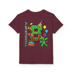 Bruh It’s My Birthday Minecraft-Inspired Youth T-Shirt