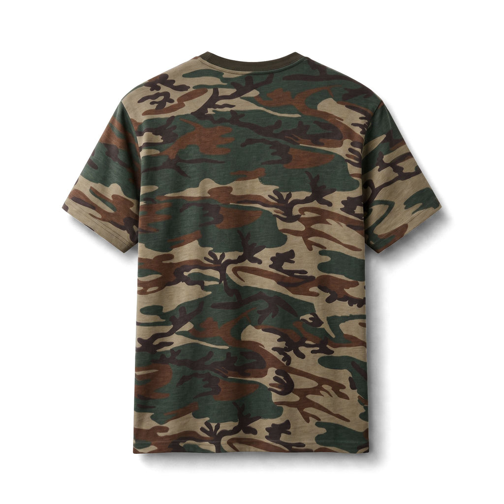 Badu Soul Singer Portrait Camo Tee | Retro R&B Collage T-Shirt