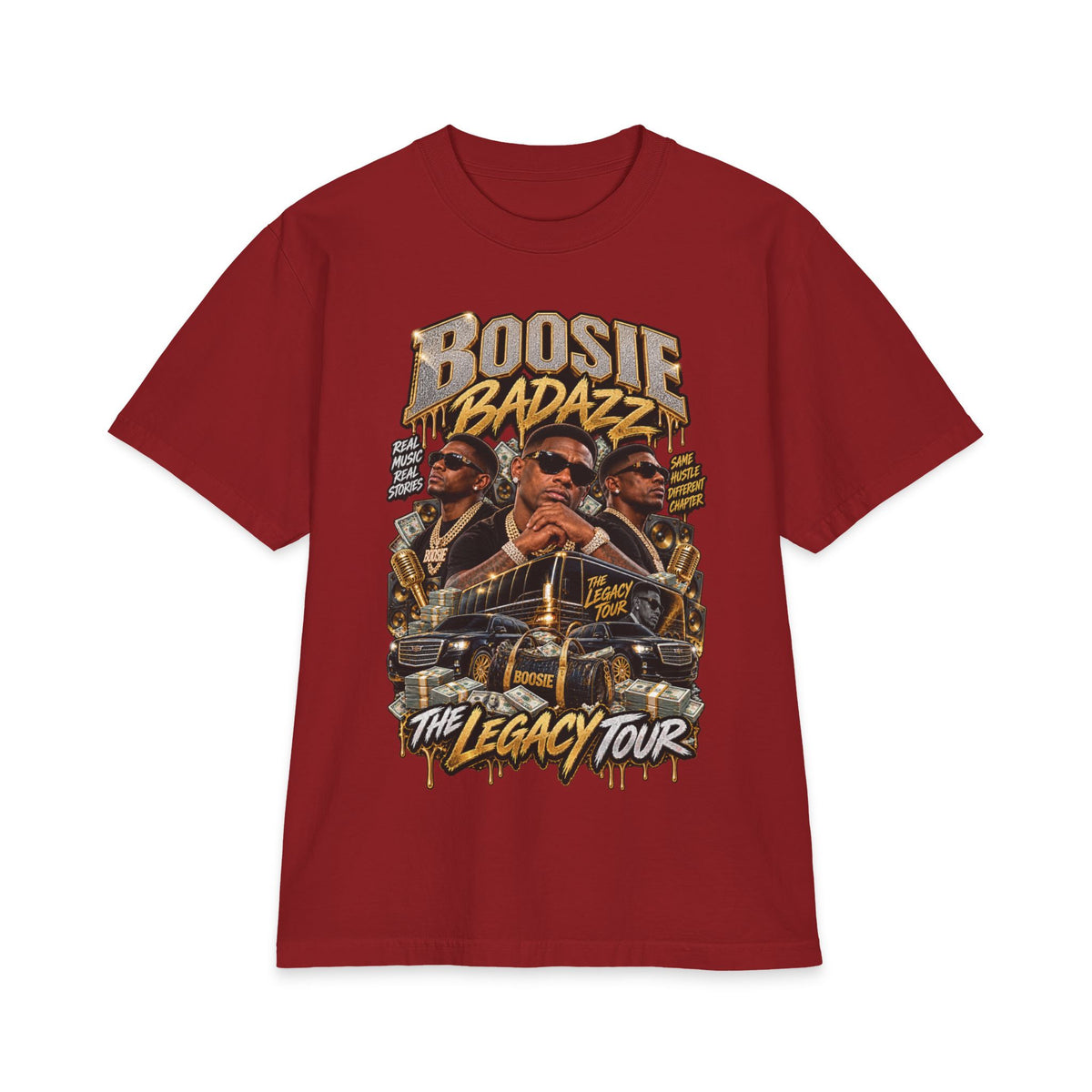 Boosie Badazz The Legacy Tour T-Shirt | Rap Tour Graphic Tee