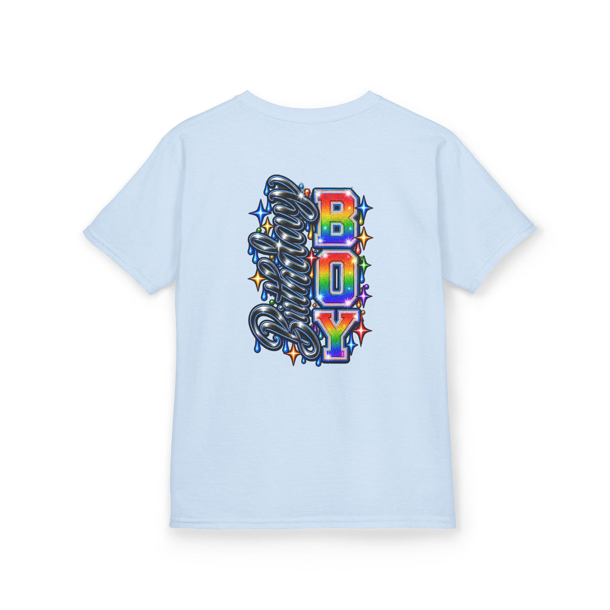 Birthday Boy Kids Tee