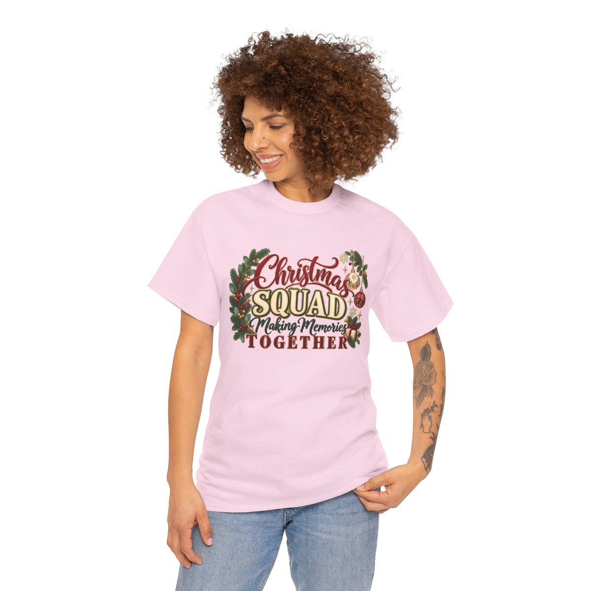 Christmas Squad Make Memories Together Holiday T-Shirt