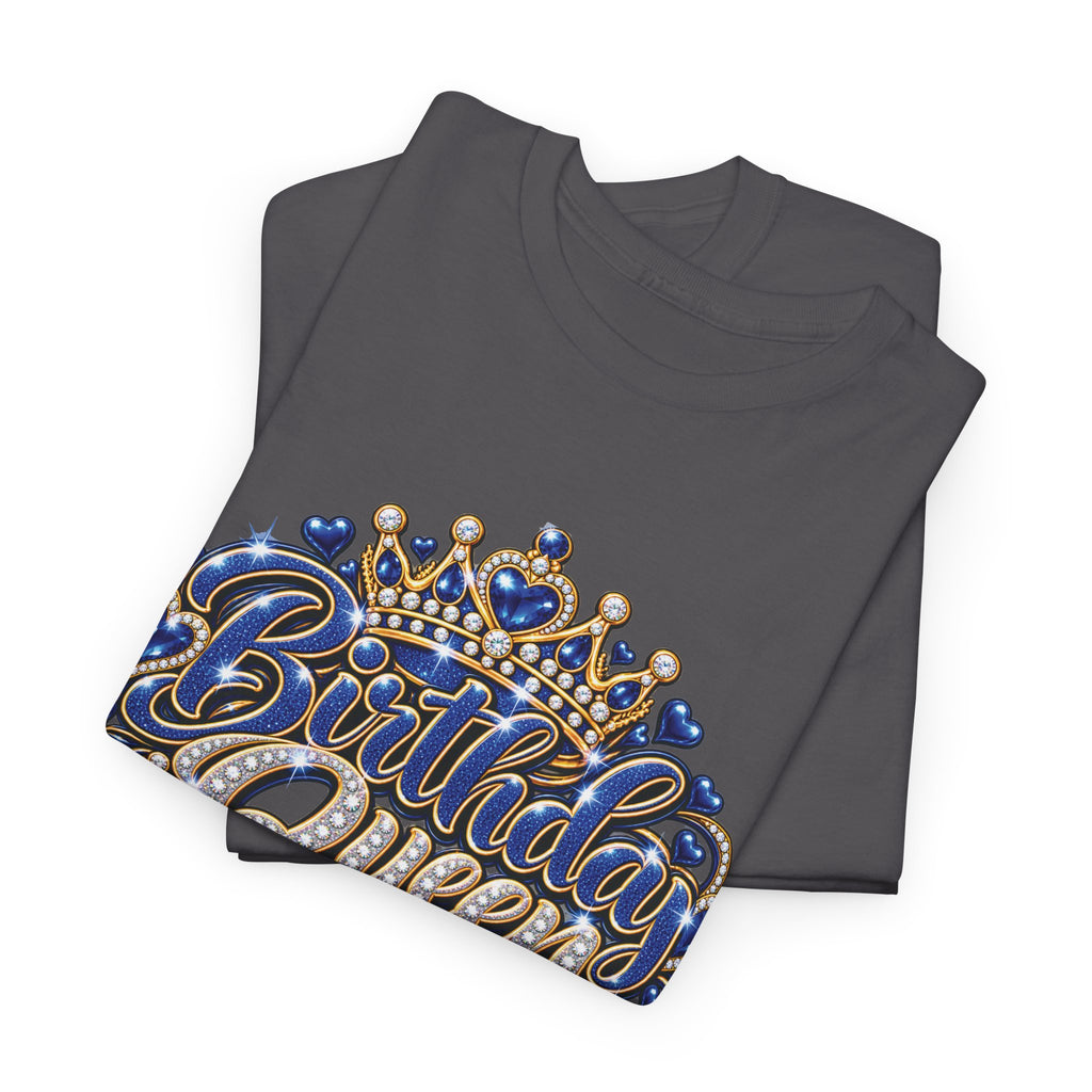 Birthday Queen Crown Graphic T-Shirt
