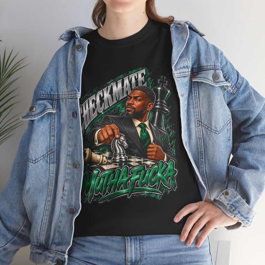 Checkmate Mutha F*cka Chess Graphic Tee