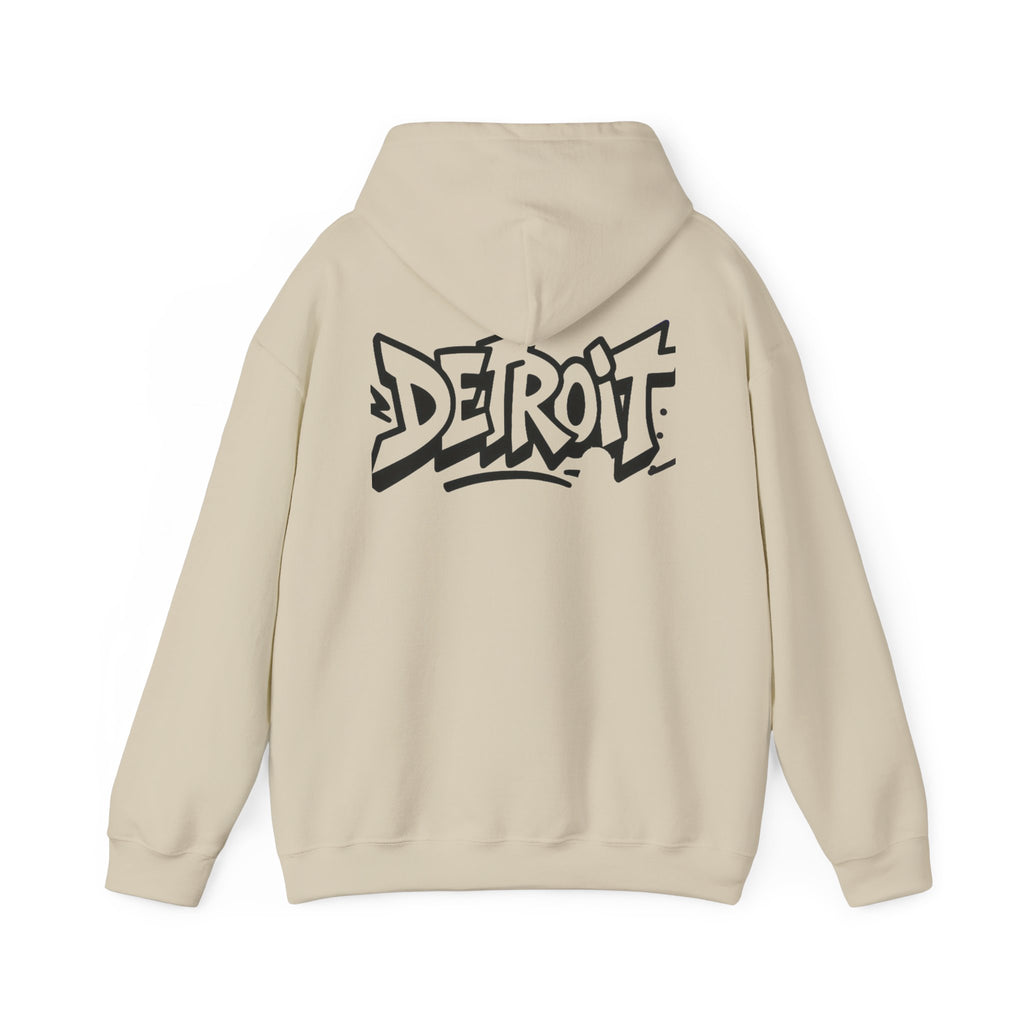 Detroit Dragon Graphic Hoodie