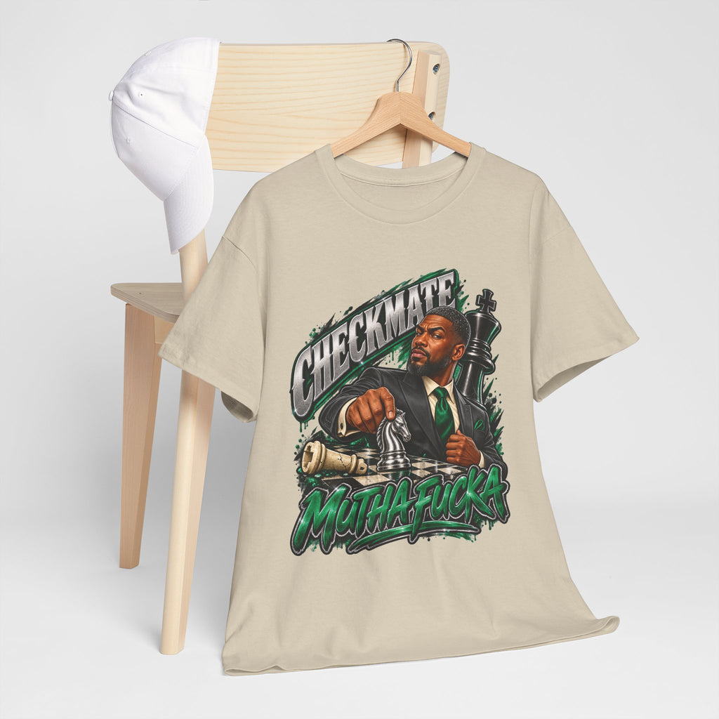 Checkmate Mutha F*cka Chess Graphic Tee