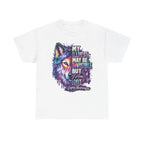 Lupus Awareness Wolf Graphic Tee | Invisible Illness Statement