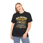 Bus Drivers Safely Deliver Futures Graphic T-Shirt