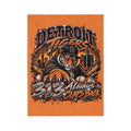 Detroit Tigers Tiger Mascot Blanket | 313 Always Claps Back Velveteen Microfiber