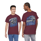 Detroit Motor City Grit & Sundays Are Better in Detroit T-Shirt