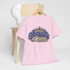 Birthday Blue Queen Crown Graphic Tee