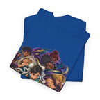 Street Fighter Characters Graphic T-Shirt