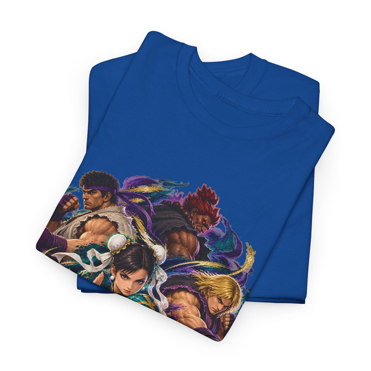Street Fighter Characters Graphic T-Shirt