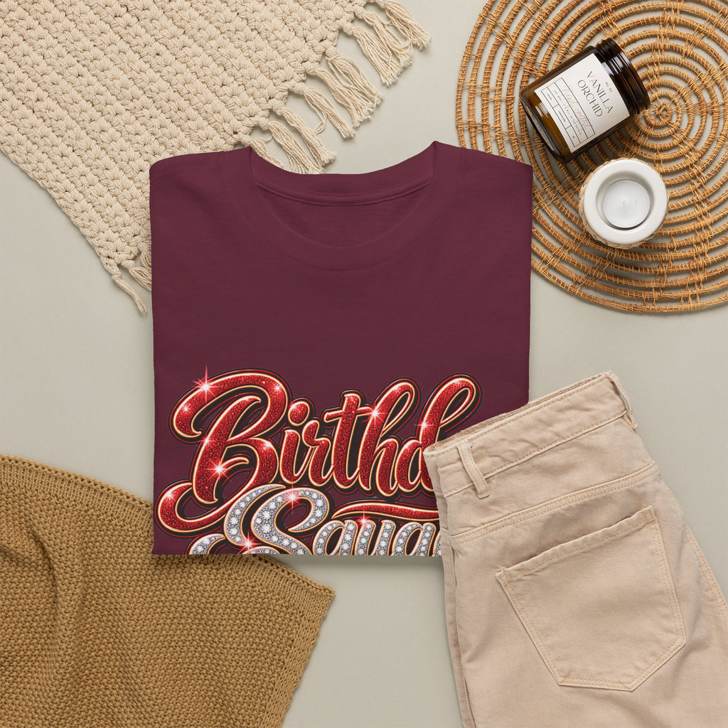 Birthday Squad Graphic T-Shirt