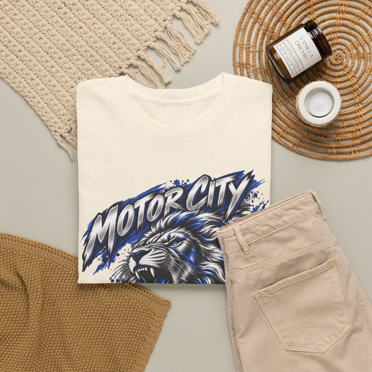 Detroit Motor City Grit & Sundays Are Better in Detroit T-Shirt