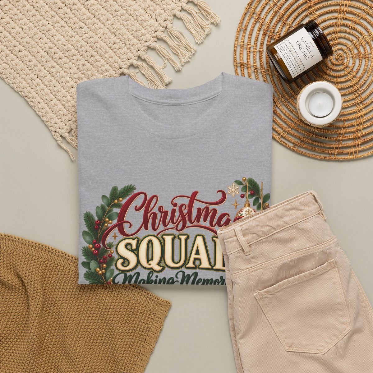Christmas Squad Make Memories Together Holiday T-Shirt